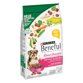 Beneful | Kleine Genieter | Hondenvoeding | Adult | Brokjes | Rund 