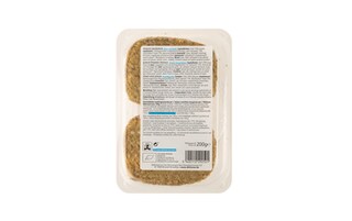 Delhaize | Plant-Based | Burger | Epinards | Veggie | Bio 200 gr