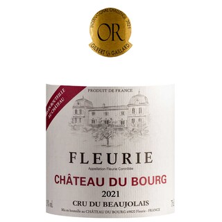 France - Frankrijk | Beaujolais | Fleurie Chardonnay Bourg 2021 Rood 