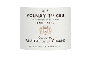 Chateau De La Chaume | Volnay 1er Cru Taille Pieds | 2018 