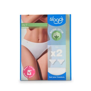 Sloggi | 24/7 Cotton | Tai | Blanc | 38 
