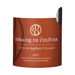 France - Frankrijk | Rhône - Côte du Rhône Villages | Domaine de L'Olivier 2017 