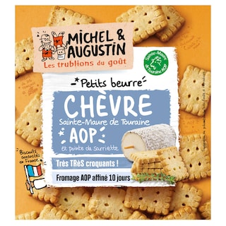 Michel et Augustin | Crackers | Ste Maure 100 gr