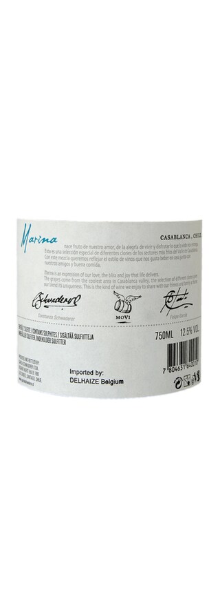 Chili | Casablanca Valley | Marina Sauvignon Blanc 2013 