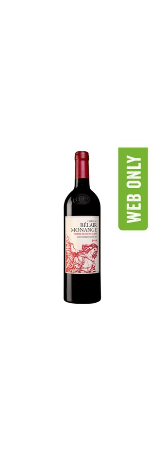 Chateau Belair Monange | Saint-Émilion 1er Grand Cru Classé | 2016 
