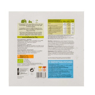 Delhaize | Bio | Pizza | Margherita | Bio 300 gr