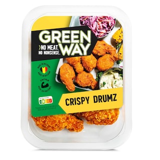 Greenway | Crispy drumz | Vegan 