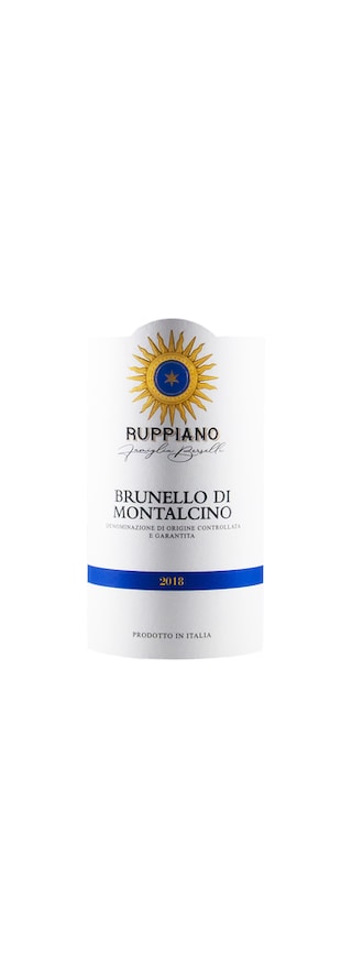 Ruppiano | Brunello di Montalcino | 2018 75 cl