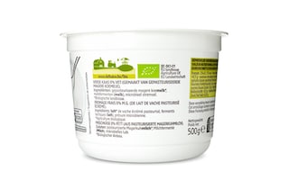Delhaize | Bio | Fromage frais | Maigre | 0 % m.g. | Bio 