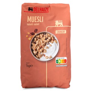 Delhaize | Muesli croquant |  nature 1 kg