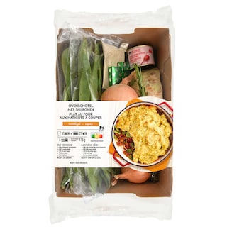 Delhaize | Boîte de repas | Gratin haricots verts 
