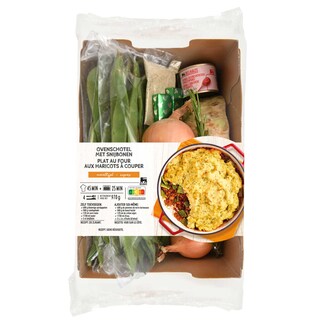 Delhaize | Boîte de repas | Gratin haricots verts 970 gr