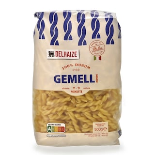 Delhaize | Pasta | Gemelli 