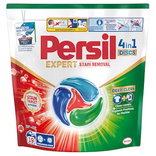 Persil | Lessive | Discs | Stain | 19DS 