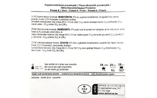 Delhaize | Bouten | Kip | Provencaal 