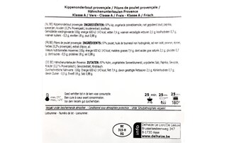 Delhaize | Bouten | Kip | Provencaal +/- 600 gr