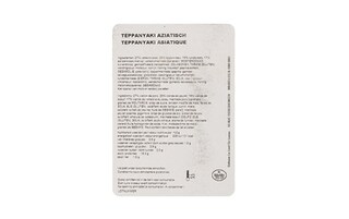 Delhaize | Teppanyaki Asiatique 