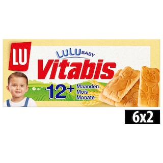LU | Vitabis | Koekjes | 12M 