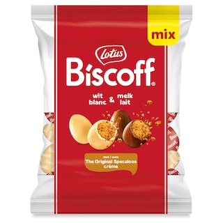 Biscoff | oeufs | Chocolat mix | Pâques 250 gr