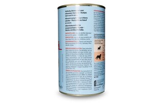 Delhaize | Brokjes honden saus rund 1,24 kg