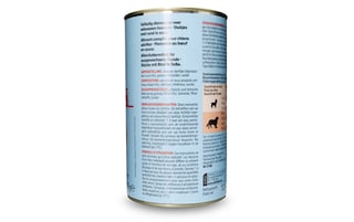 365 | Brokjes honden saus rund 