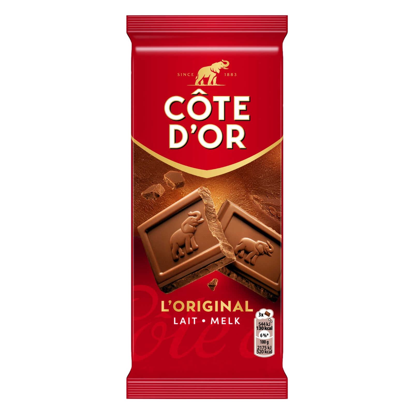 Côte d'Or Chocolade | Melkchocolade | Tablet