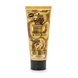Gliss Kur | Oil nutri | TRT | Tube 