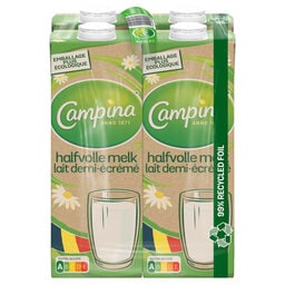 Campina | Lait | Demi-écrémé 