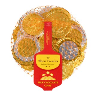 Albert Premier | Chocolat | pièces | lait | filet 100 gr