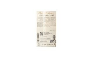 FR BORDEAUX PESSAC LEOGNAN | Pape Clément blanc 2012 