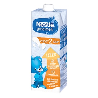 Nestlé | Groeimelk | Vloeibaar | vanaf 2 jaar 