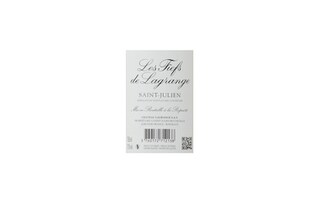 FR BORDEAUX SAINT JULIEN | Les Fiefs de Lagrange 2012 
