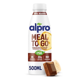 Alpro | Plantaardige drank | Banaan | Chocolade 