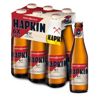 Hapkin | Blond bier | 8,5% alc 