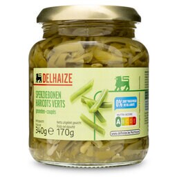 Delhaize | Haricots | Coupés 