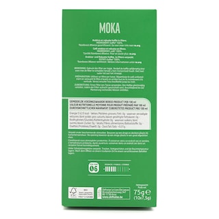 Delhaize | Café | Moka | Filtres 
