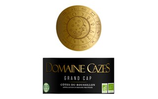 Cazes | Grand Cap | Côtes-du-Roussillon | Bio | 2020 75 cl