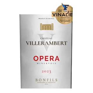 Domaines Bonfils | Château Villerambert Opéra | 2023 | Rood 