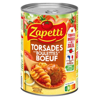 Zapetti | Pâtes  | Ravioli | Torsade 400 gr