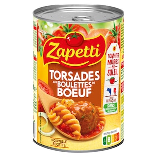 Zapetti | Pâtes  | Ravioli | Torsade 