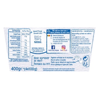 Nestlé | Yogolino | Laitage | Chocolat | Bébé | 6 mois 4 x 100 gr