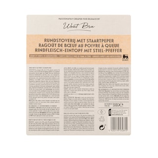 Delhaize | Wout Bru | Rundstoverij 