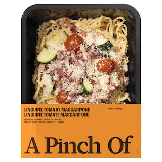 A pinch of | A Pinch of linguini tomate mascarpone 