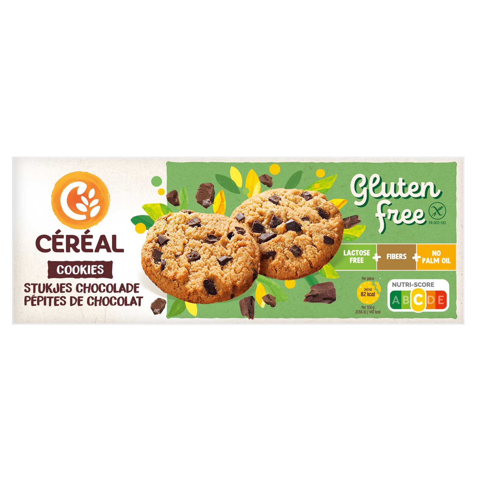 Céréal Cookies | Chocolade | Glutenvrij