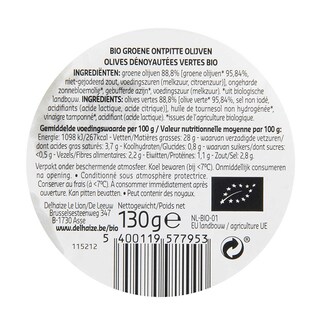 Delhaize | Bio | olijven | nature | Bio 
