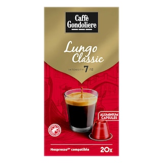 Caffè Gondoliere | Café | Lungo | Classic | Rfa 110 gr