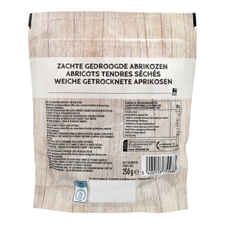 Delhaize | 250G ZACHTE ABRIKOZEN 