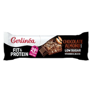 Gerlinéa | Barre | Protéine | Chocolat-amande 