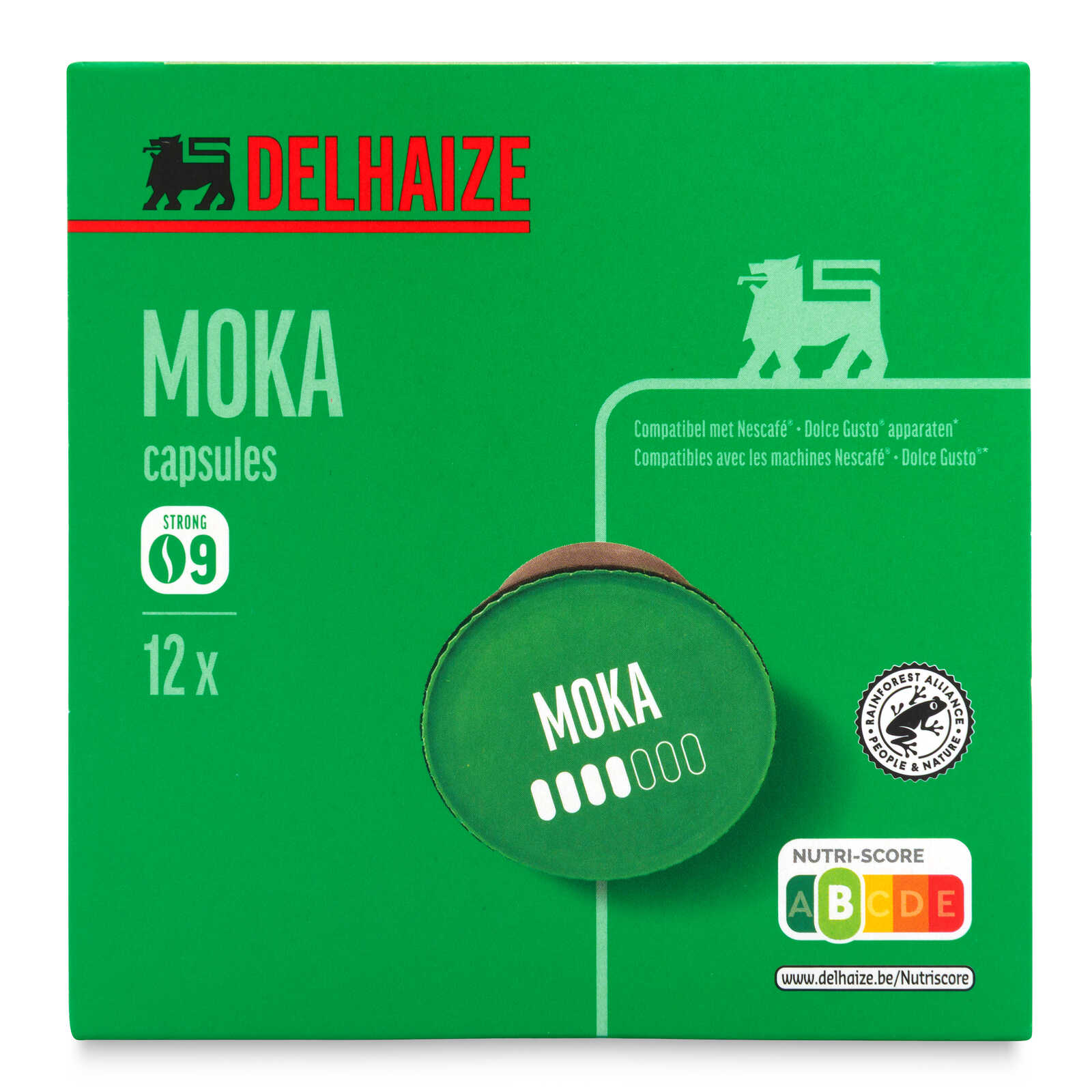 Delhaize Koffie | Mokka | Dolce Gusto