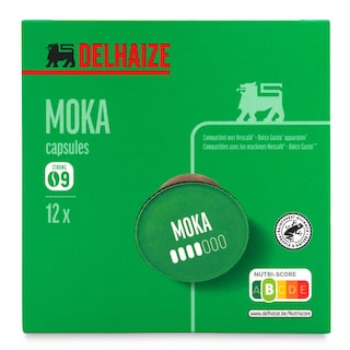 Delhaize | Café | Moka | Dolce Gusto 